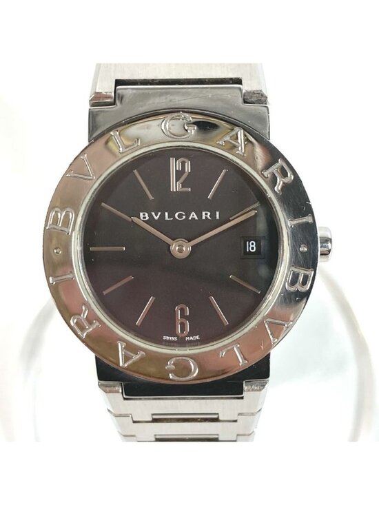 Bvlgari Watch Logo SS Silver main image 8